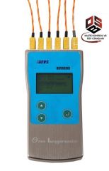 Termograf Oven Loggermaster Kit / Fırın Sıcaklık Kayıt Sistemi - 300℃-Probsuz