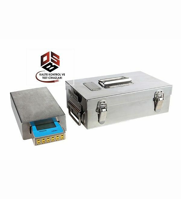 Termograf Oven Loggermaster Kit / Fırın Sıcaklık Kayıt Sistemi - 500℃-Probsuz