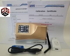 Üç Açılı Akıllı Parlaklık Ölçüm Cihazı / Glossmeter 20° 60° 85°