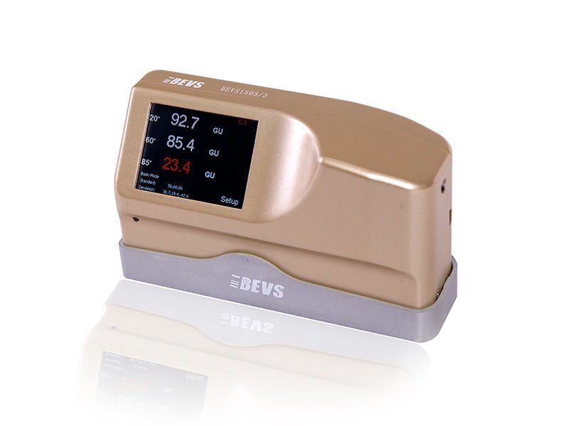 Tek Açılı Akıllı Parlaklık Ölçüm Cihazı / Glossmeter