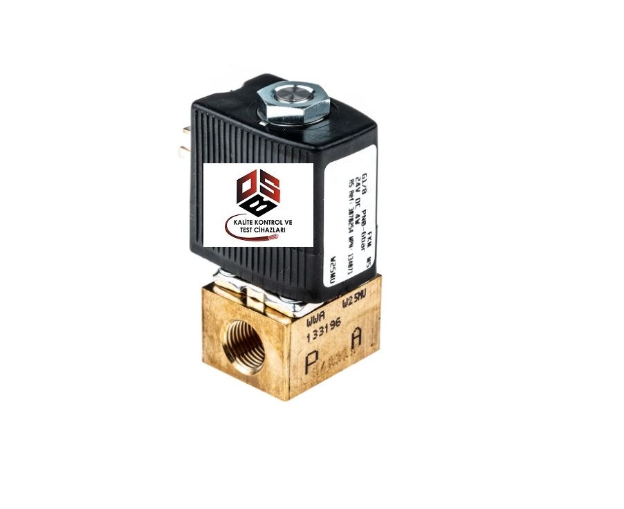 Selenoid Hava Vanası -24Vdc