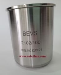 Paslanmaz Çelik Piknometreler / Specific Gravity Cups Stainless Steel