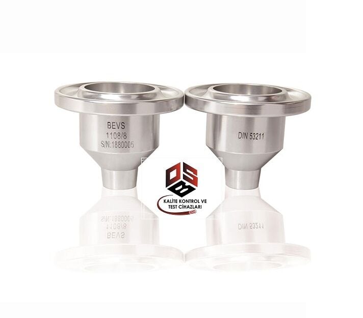 DIN CUP - Viskozite Kontrol Kapları DIN 53211