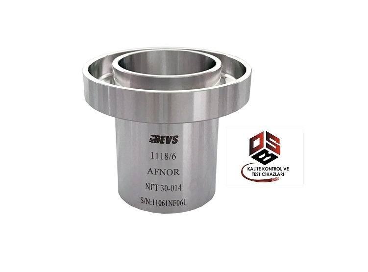 AFNOR CUP - Vizkozite Kontrol Kapları NFT30-014