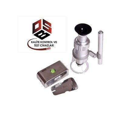 Batma-İz Bırakma Buchholz Sertlik Testi / Buchholz Indentation Tester