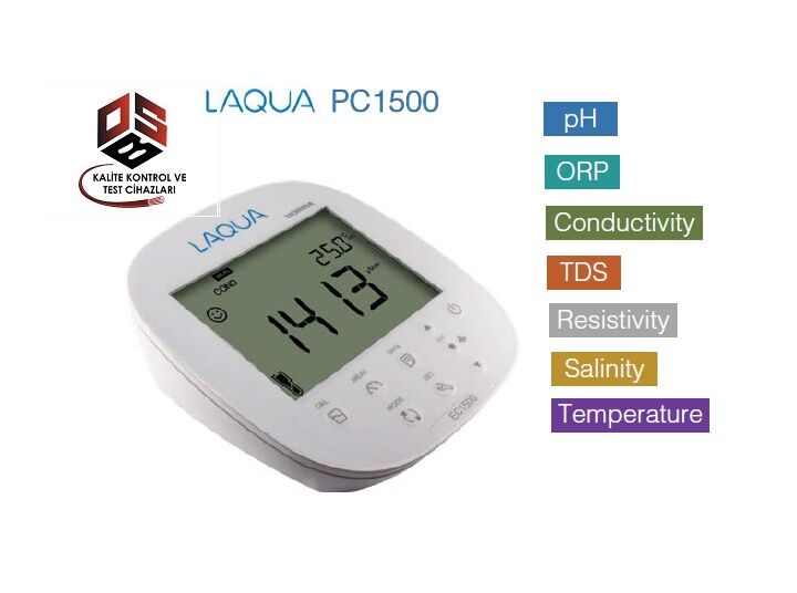 LAQUA PC1500-SR Masa Tipi pH/İletkenlik Ölçüm Kiti
