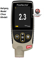 PosiTector Gelişmiş Model Surface Profile Gage-SPG.3 (dahili problu)
