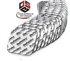 Latex Bresle Test Metodu Tuz Bantları / Latex Adhesive Bresle Patches (25'li kutu)
