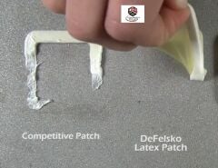 Latex Bresle Test Metodu Tuz Bantları / Latex Adhesive Bresle Patches (25'li kutu)