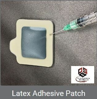 Latex Bresle Test Metodu Tuz Bantları / Latex Adhesive Bresle Patches (25'li kutu)