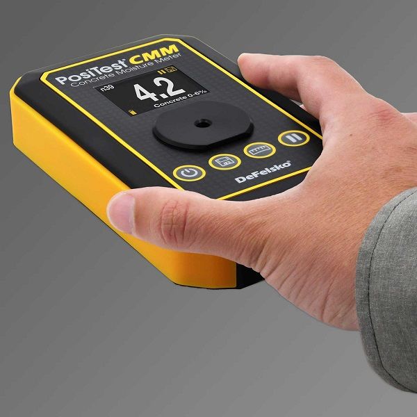 Tahribatsız Beton Nem Ölçüm Cihazı / Concrete Moisture Meter CMM