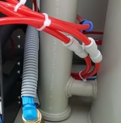 Tek Taraflı Hava Valfi-PU6mm.- 3'lü paket