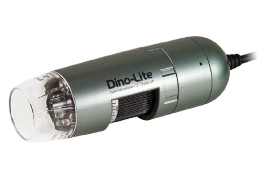 AM3113T Dino-Lite Dijital USB Mikroskop, 10X~70X, 200 X büyütme, 640x480 piksel