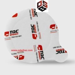 TQC Bresle Patches / Tuz Bandı – ISO 8502-6 (25'li kutu)