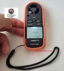 Victor 816 Mini Hava Hızı / Rüzgar Hızı Ölçer- Anemometer