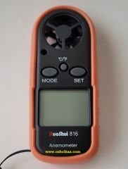 Victor 816 Mini Hava Hızı / Rüzgar Hızı Ölçer- Anemometer