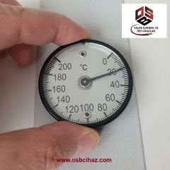 Mıknatıslı Bi-Metal Yüzey Termometresi