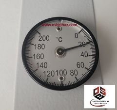 Mıknatıslı Bi-Metal Yüzey Termometresi