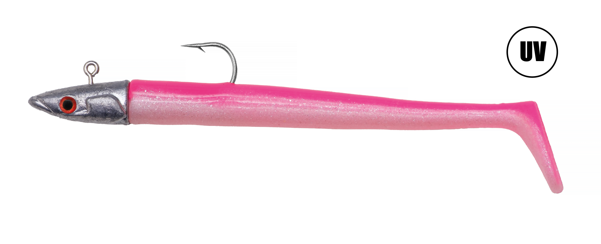 Sand Eel UV Pink