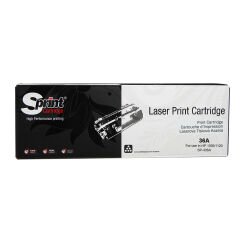 Sprint Hp Cb436a Muadil Siyah Laser Toner Kartuş (36A)