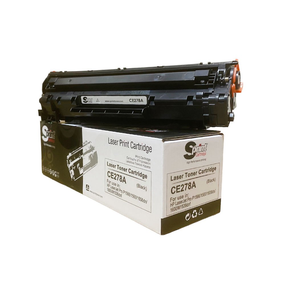 Sprint Hp CE278A Muadil Siyah Laser Toner Kartuş (78A)