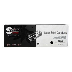 Sprint Hp Ce310a Muadil Siyah Laser Toner Kartuş (126A)