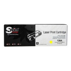 Sprint Hp Ce312a Muadil Sarı Laser Toner Kartuş (126A)