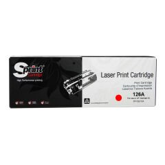 Sprint Hp Ce313a Muadil Kırmızı Laser Toner Kartuş (126A)