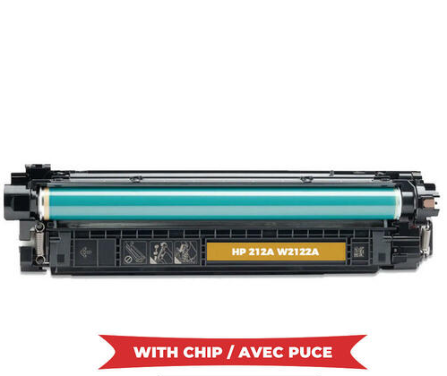 Printpen Hp W2122A Sarı Laser Toner Kartuş (212A)