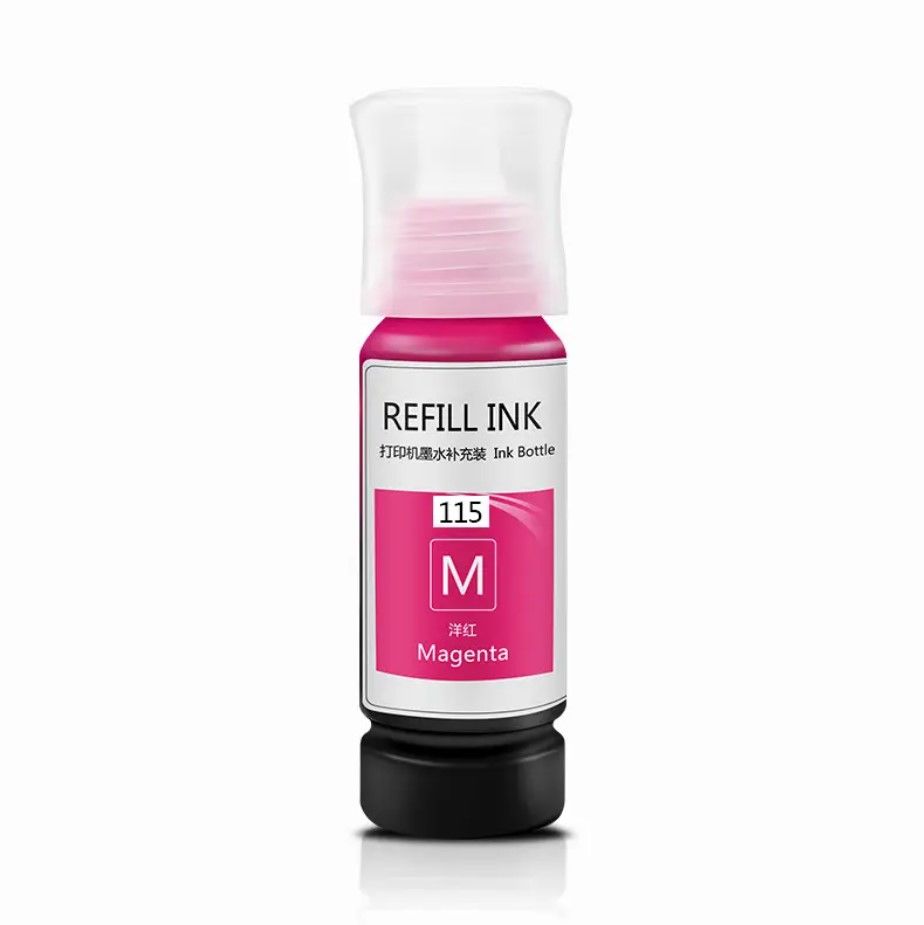 Epson 115 (C1307D34A) Magenta Mürekkep 70ml./Sise