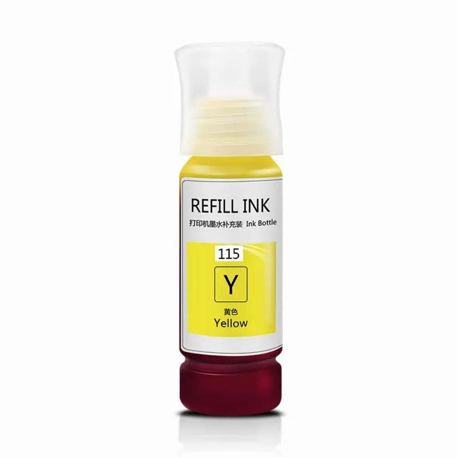 Epson 115 (C1307D44A) Yellow  Mürekkep 70ml./Sise