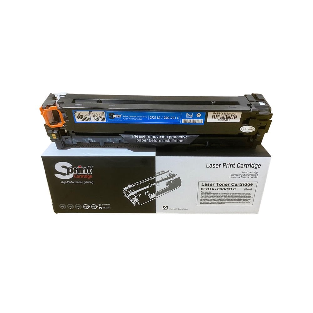 Sprint Hp CF211A Mavi LaserJet Toner Kartuşu (131A)