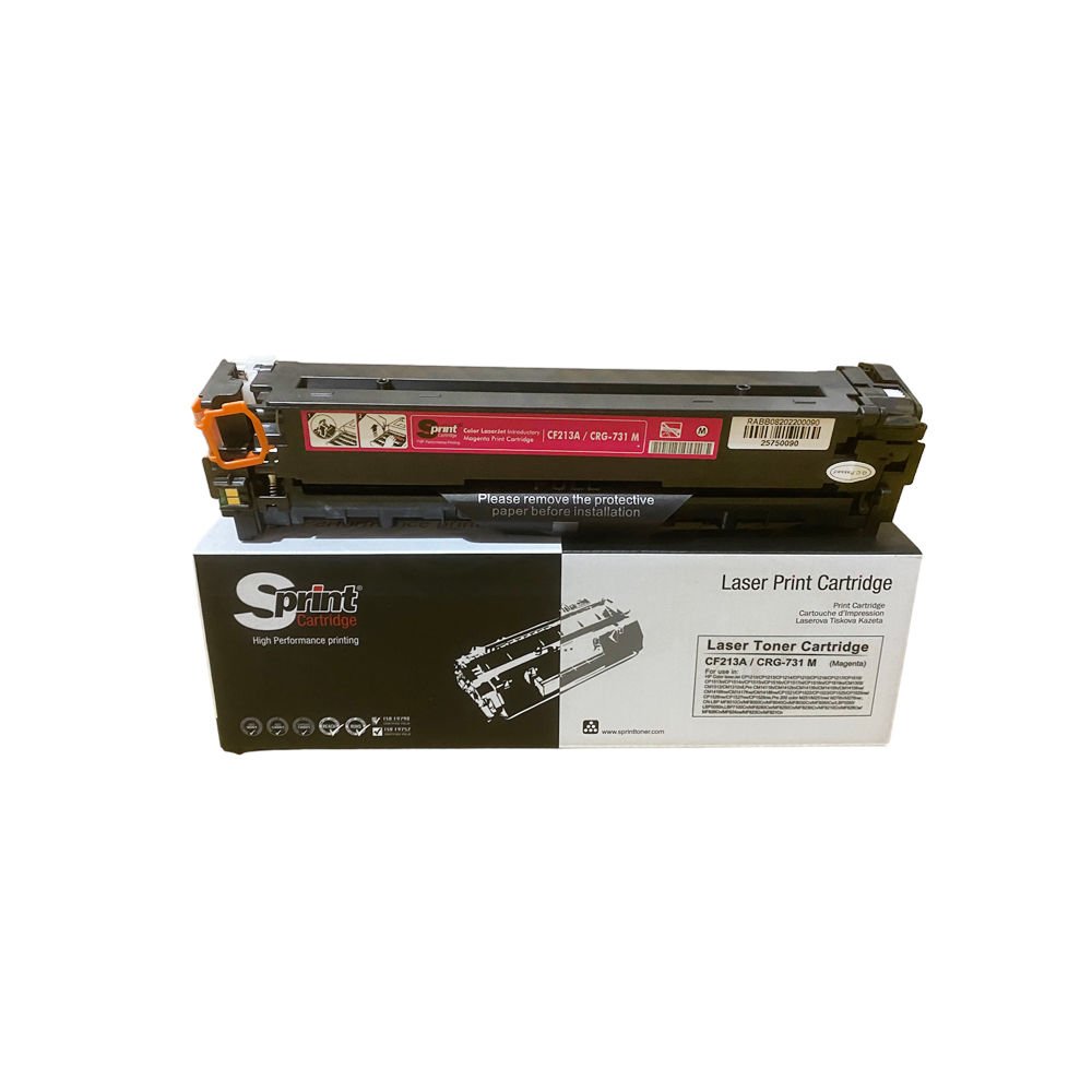 Sprint Hp CF213A Kırmızı LaserJet Toner Kartuşu (131A)