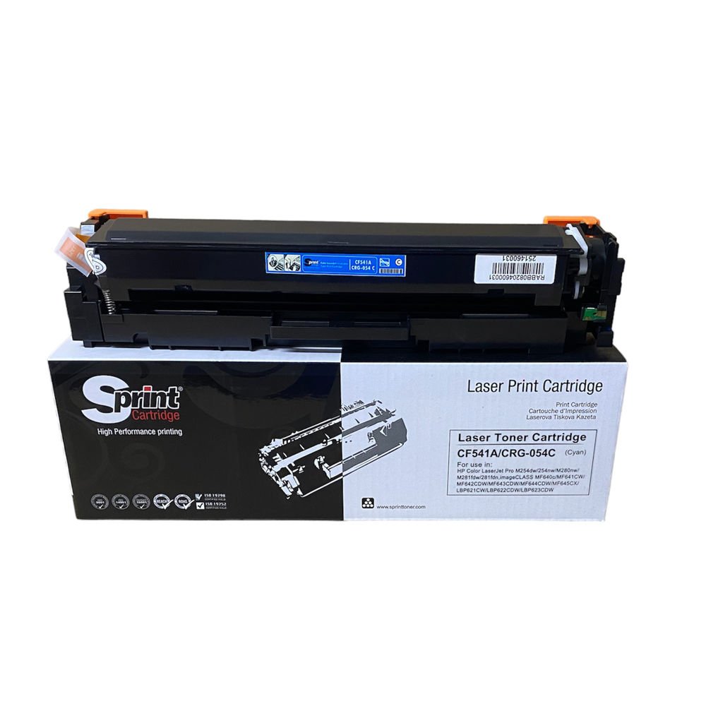 Sprint Hp CF541A Mavi LaserJet Toner Kartuşu (203A)