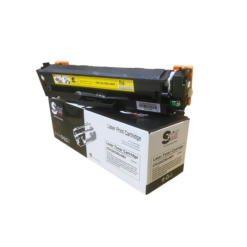 Sprint Hp CF412A Sarı LaserJet Toner Kartuşu (410A)