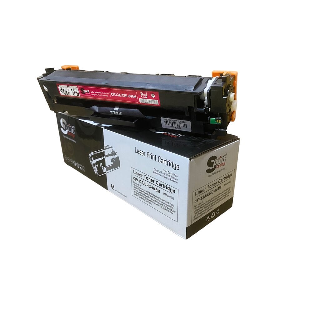 Sprint Hp CF413A Kırmızı LaserJet Toner Kartuşu (410A)