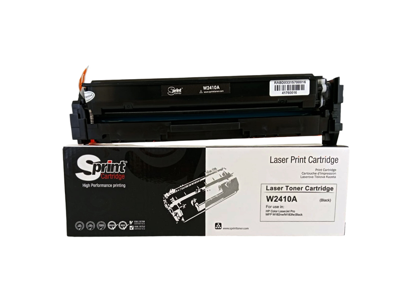 Sprint Hp W2410A Siyah LaserJet Toner Kartuşu (216A)