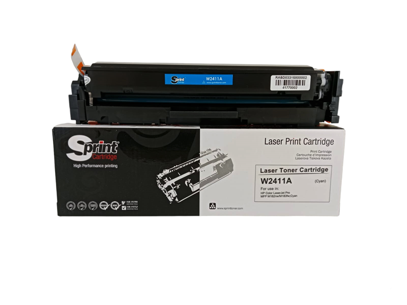 Sprint Hp W2411A Mavi LaserJet Toner Kartuşu (216A)