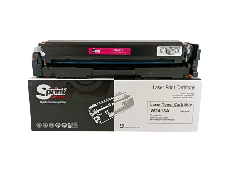 Sprint Hp W2413A Kırmızı LaserJet Toner Kartuşu (216A)