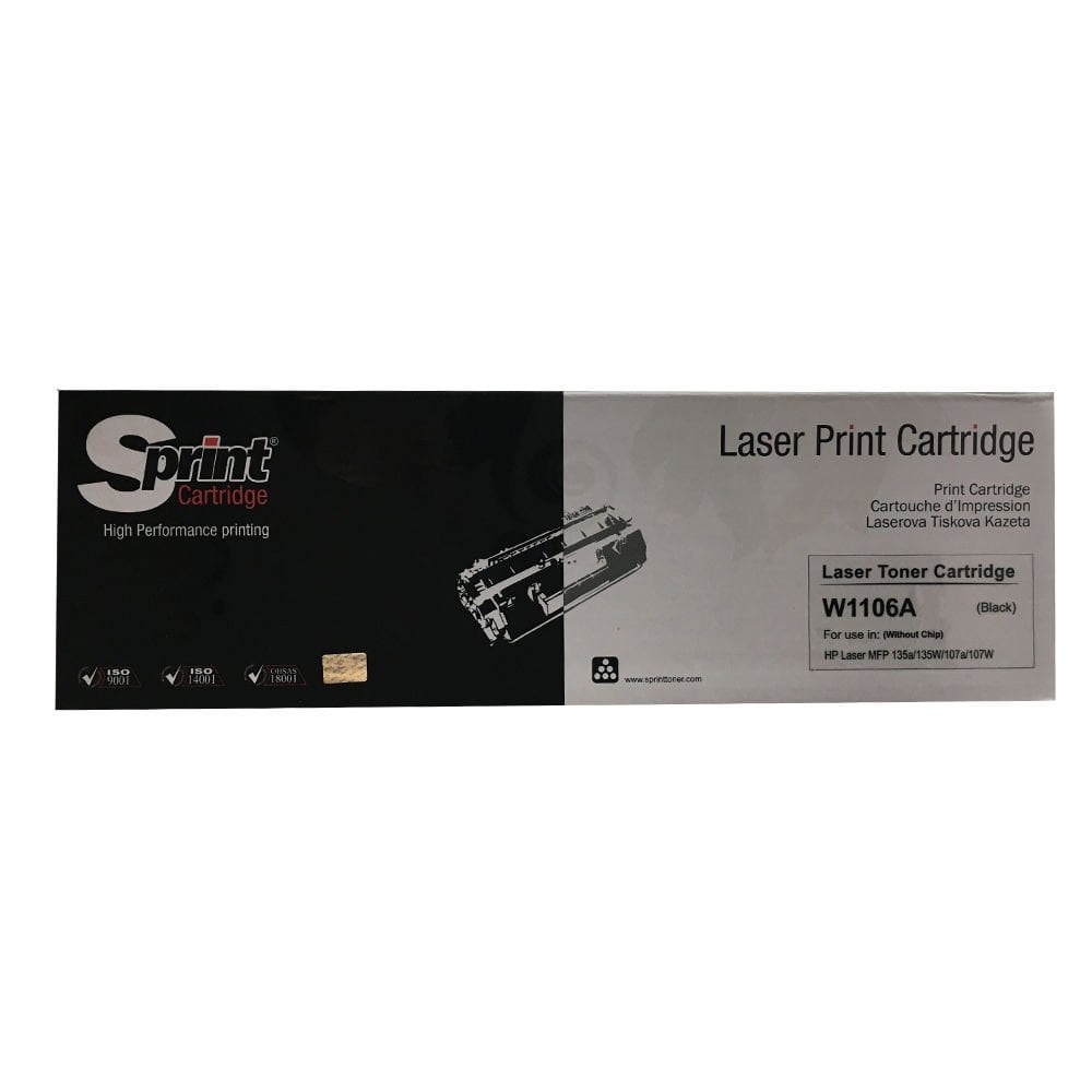 Sprint Hp W1106A LaserJet Toner Kartuşu (106A)