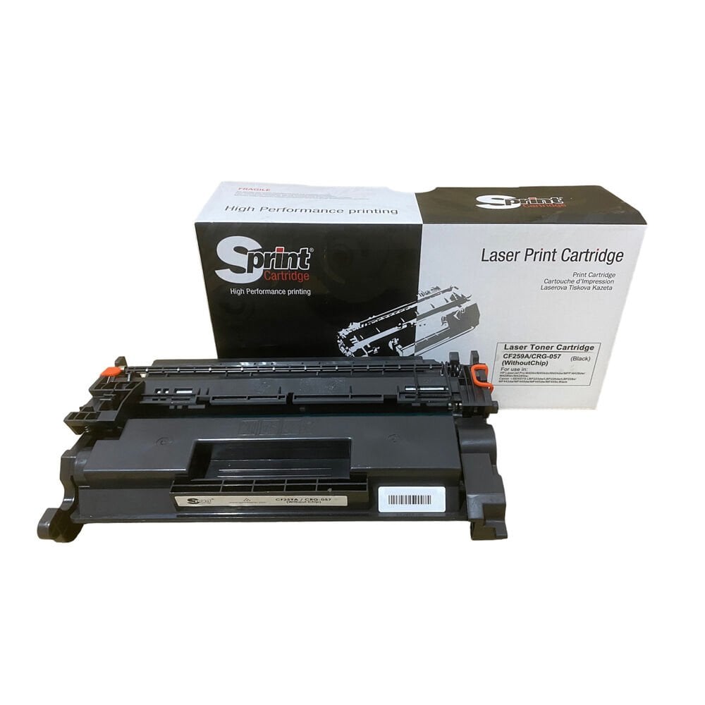 Sprint Canon CRG-057H Chipsiz Siyah LaserJet Toner Kartuşu