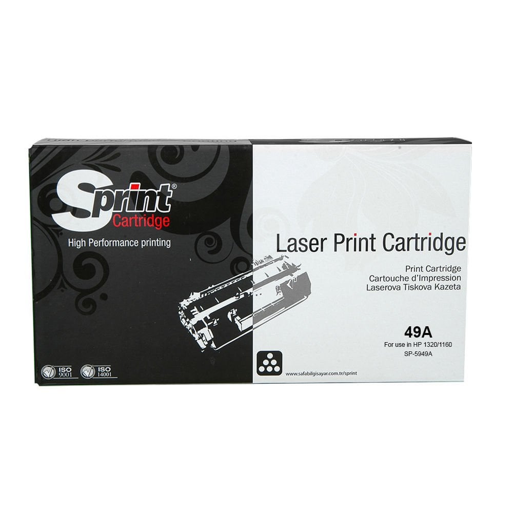 Sprint Hp Q5949A LaserJet Toner Kartuşu (49A)