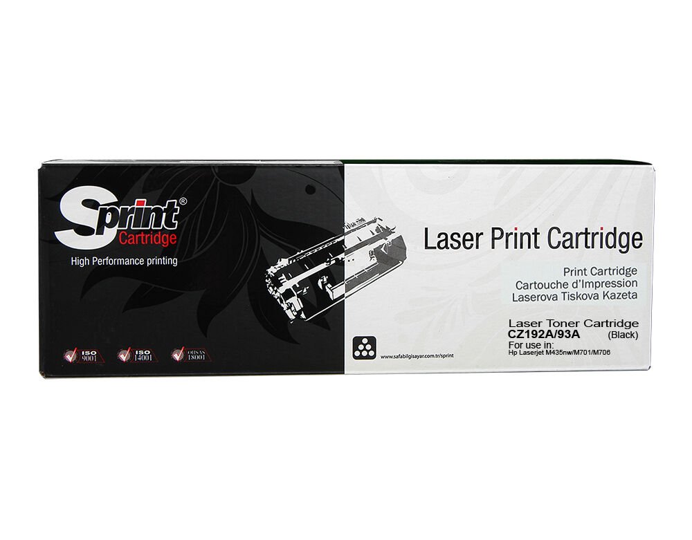 Sprint Hp CZ192A LaserJet Toner Kartuşu (93A)
