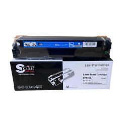 Sprint Hp Cf531a Mavi LaserJet Toner Kartuş (205A)