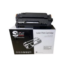 Sprint Hp CE255A Muadil Siyah Laser Toner Kartuş (55A)