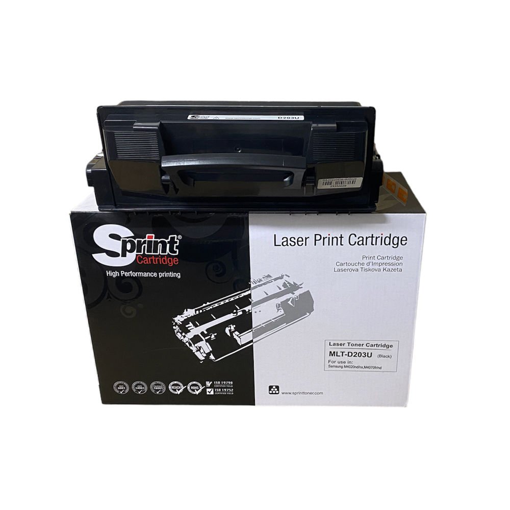 Sprint Samsung MLT-D203U Muadil Laser Toner Kartuş (203U)