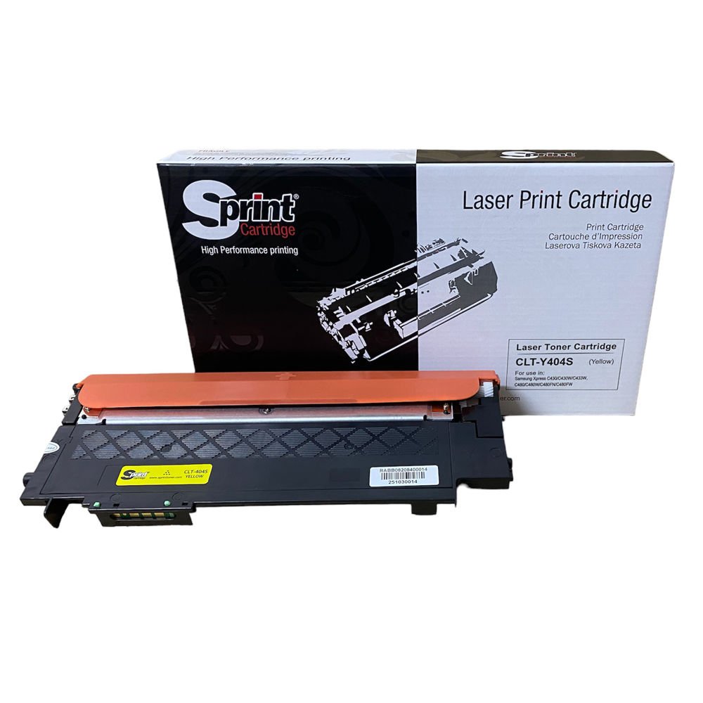 Sprint Samsung CLT-Y404S Sarı Laser Toner Kartuş