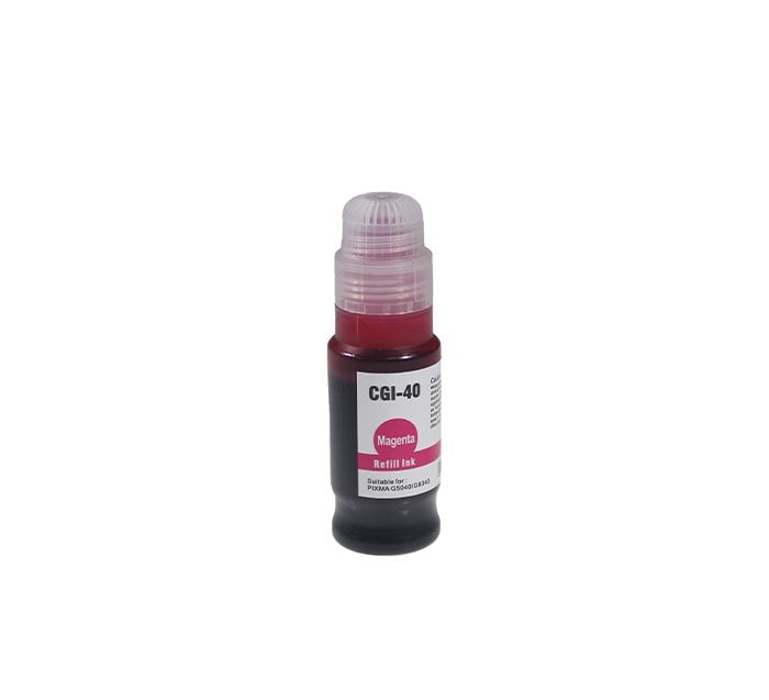 Printpen Canon GI-40 Magenta Ink (70ml./Sise)