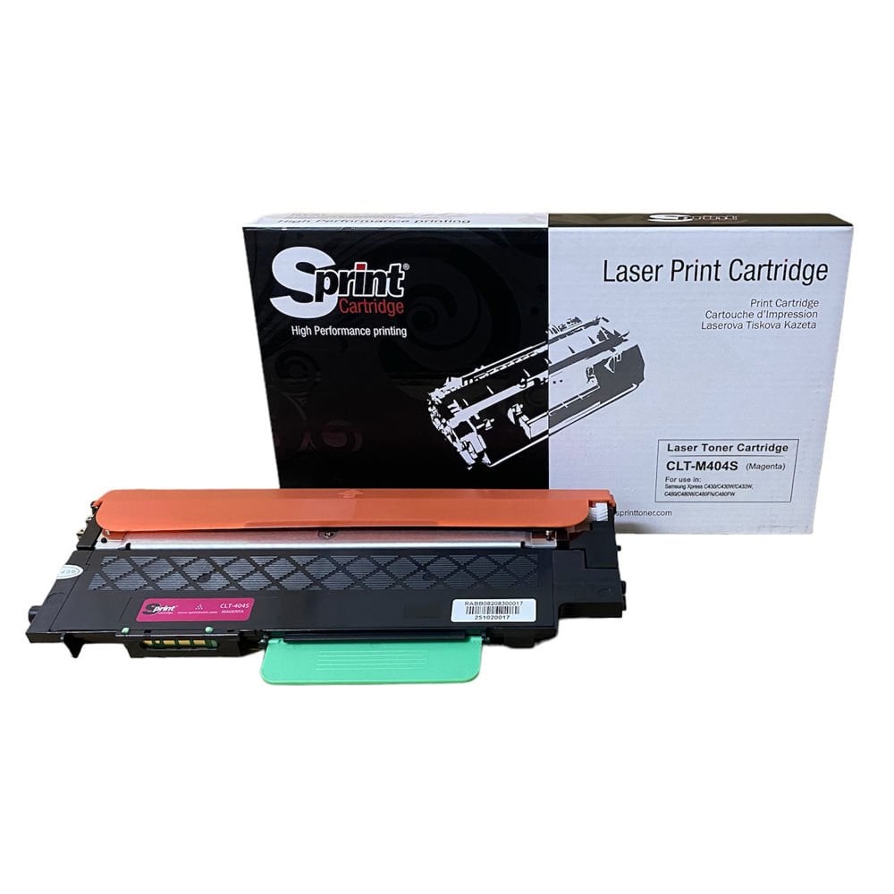 Sprint Samsung CLT-M404S Kırmızı Laser Toner Kartuş