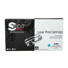 Sprint Samsung CLT-C407S Mavi Laser Toner Kartuş
